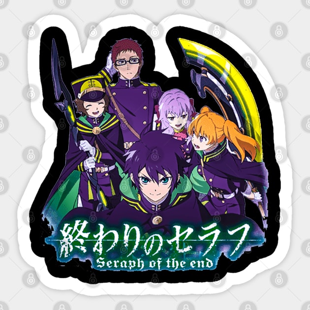 Owari no store seraph characters